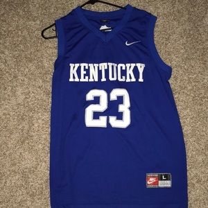 Anthony Davis “Unibrow” Authentic Kentucky Jersey